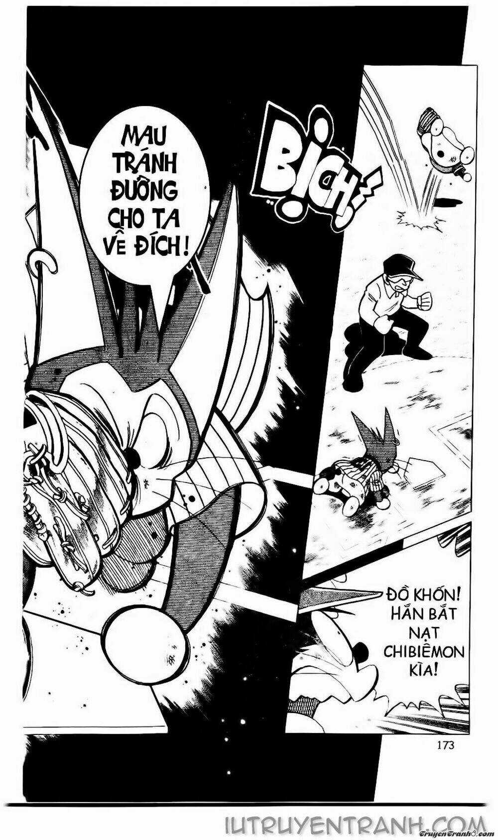 Doraemon Bóng Chày Chapter 27 trang 10