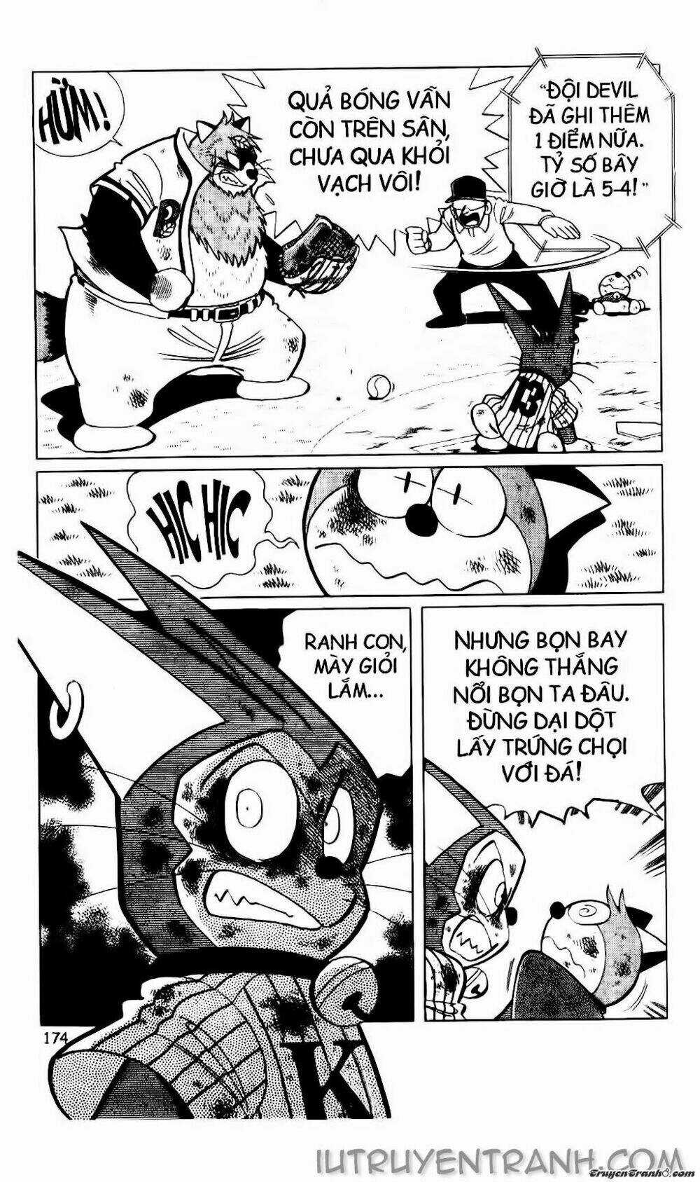 Doraemon Bóng Chày Chapter 27 trang 11