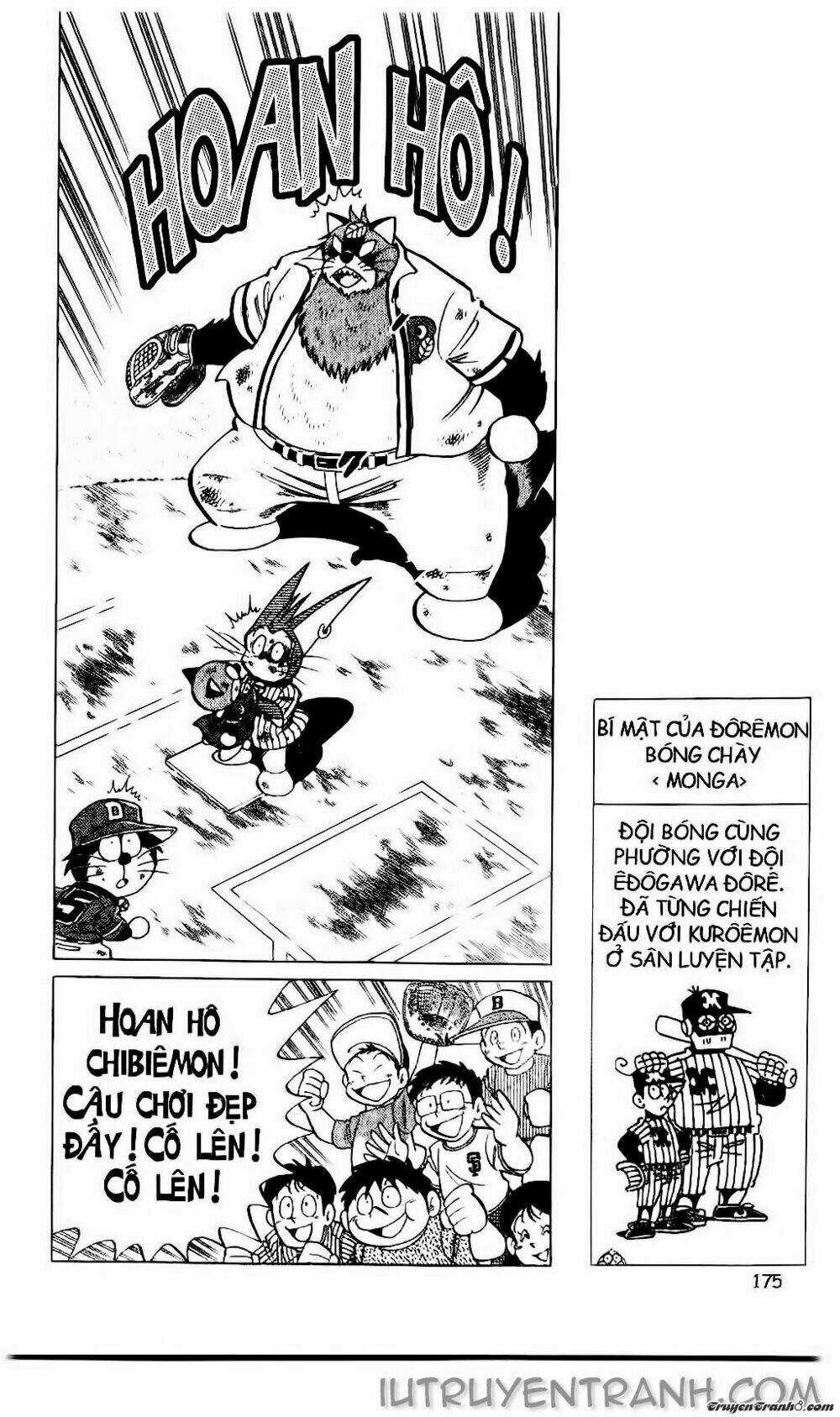 Doraemon Bóng Chày Chapter 27 trang 12