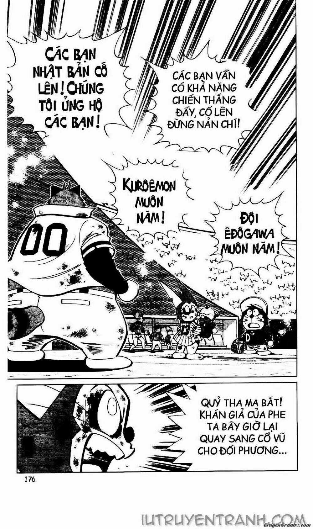 Doraemon Bóng Chày Chapter 27 trang 13