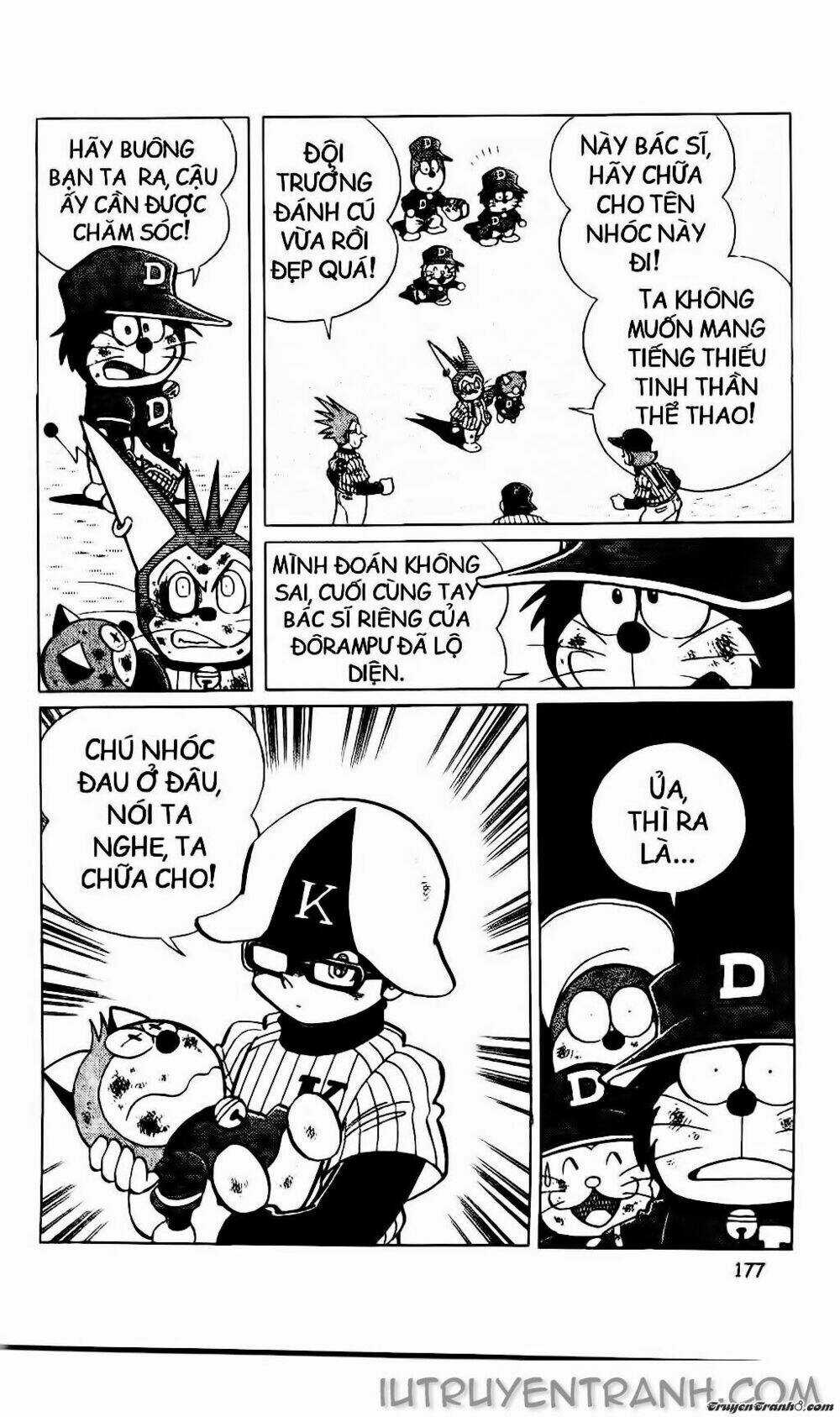 Doraemon Bóng Chày Chapter 27 trang 14