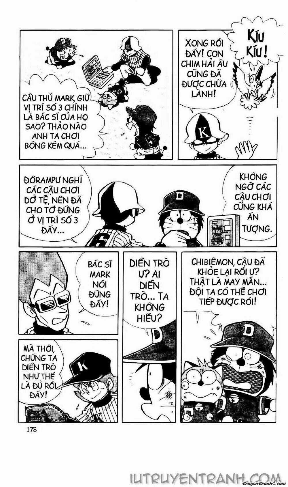 Doraemon Bóng Chày Chapter 27 trang 15