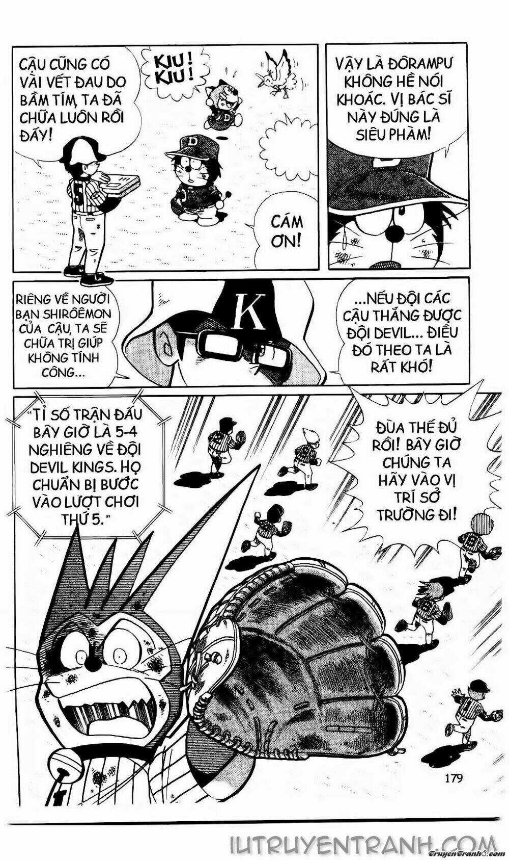 Doraemon Bóng Chày Chapter 27 trang 16