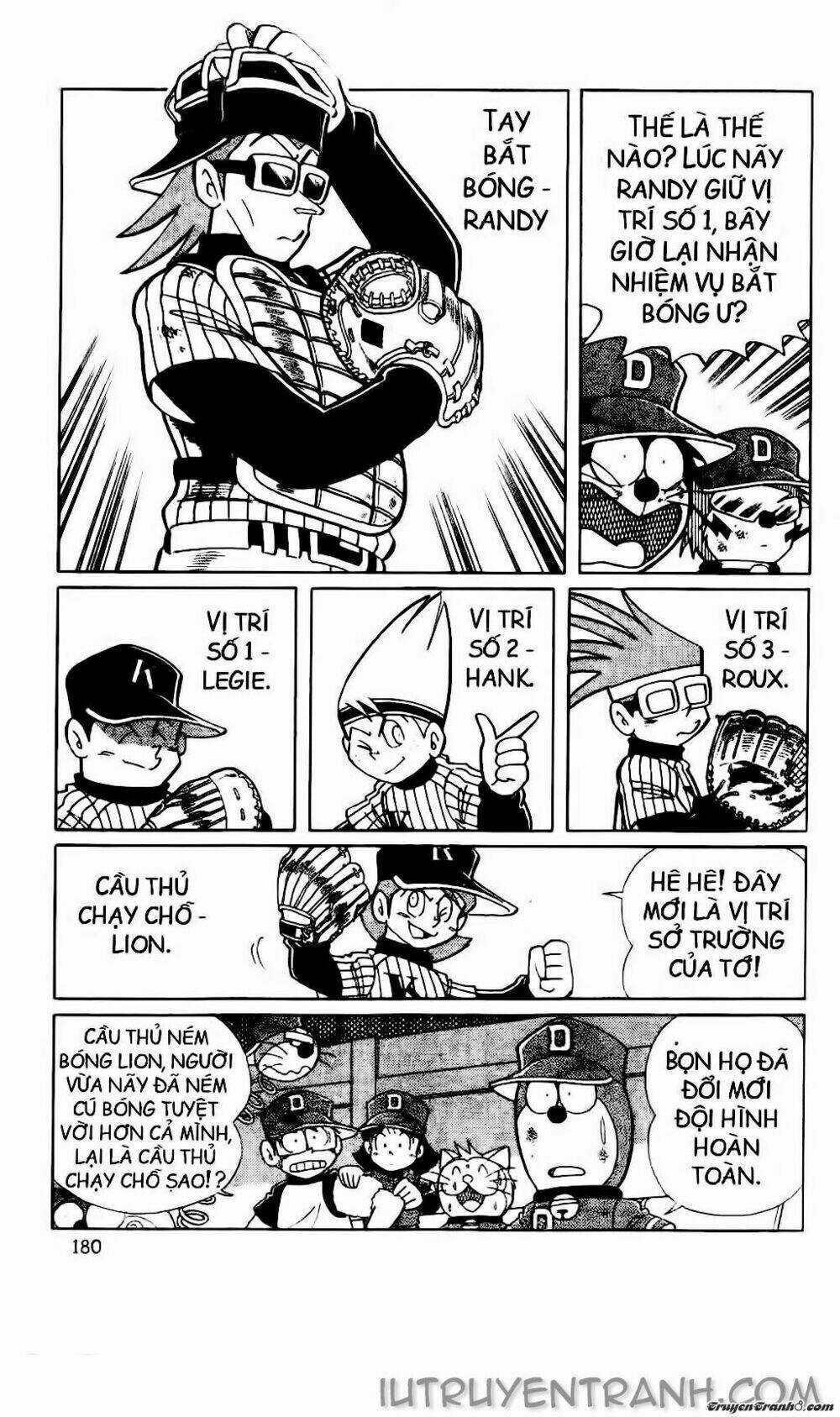 Doraemon Bóng Chày Chapter 27 trang 17