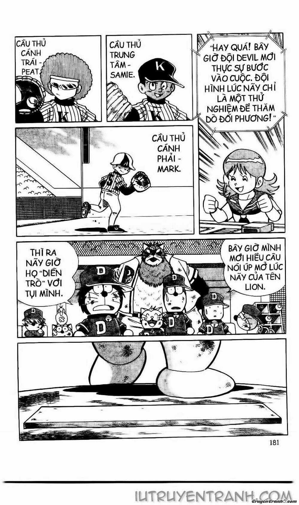 Doraemon Bóng Chày Chapter 27 trang 18