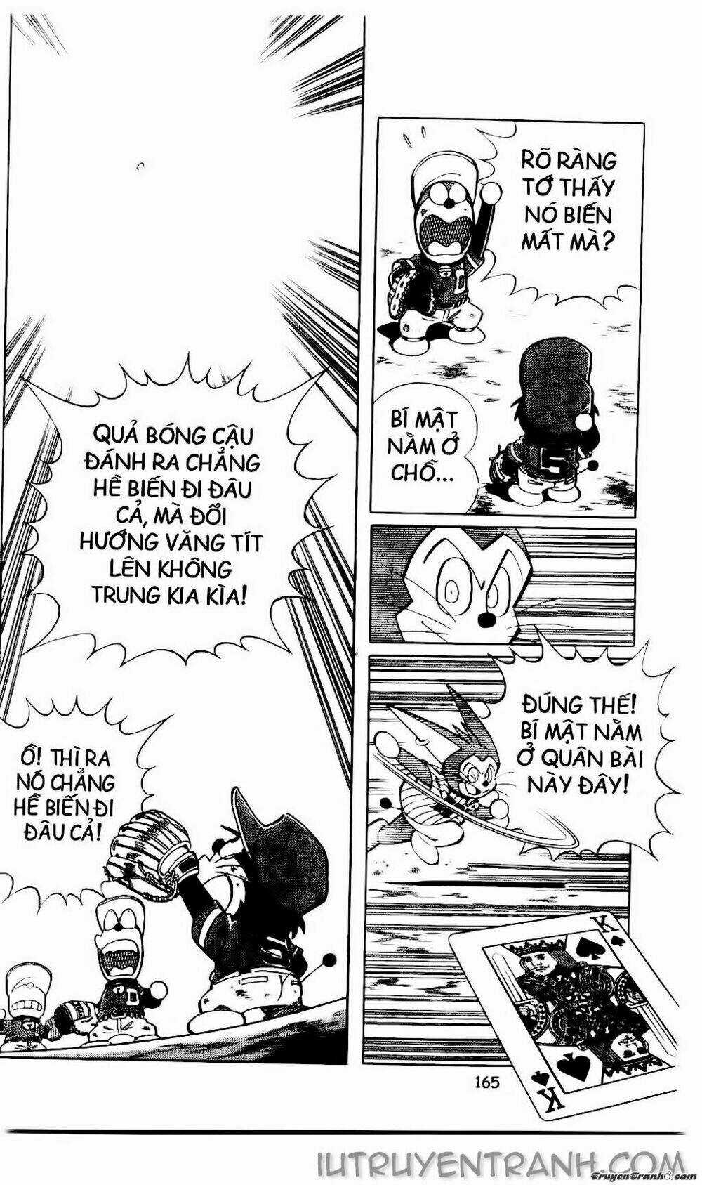 Doraemon Bóng Chày Chapter 27 trang 2
