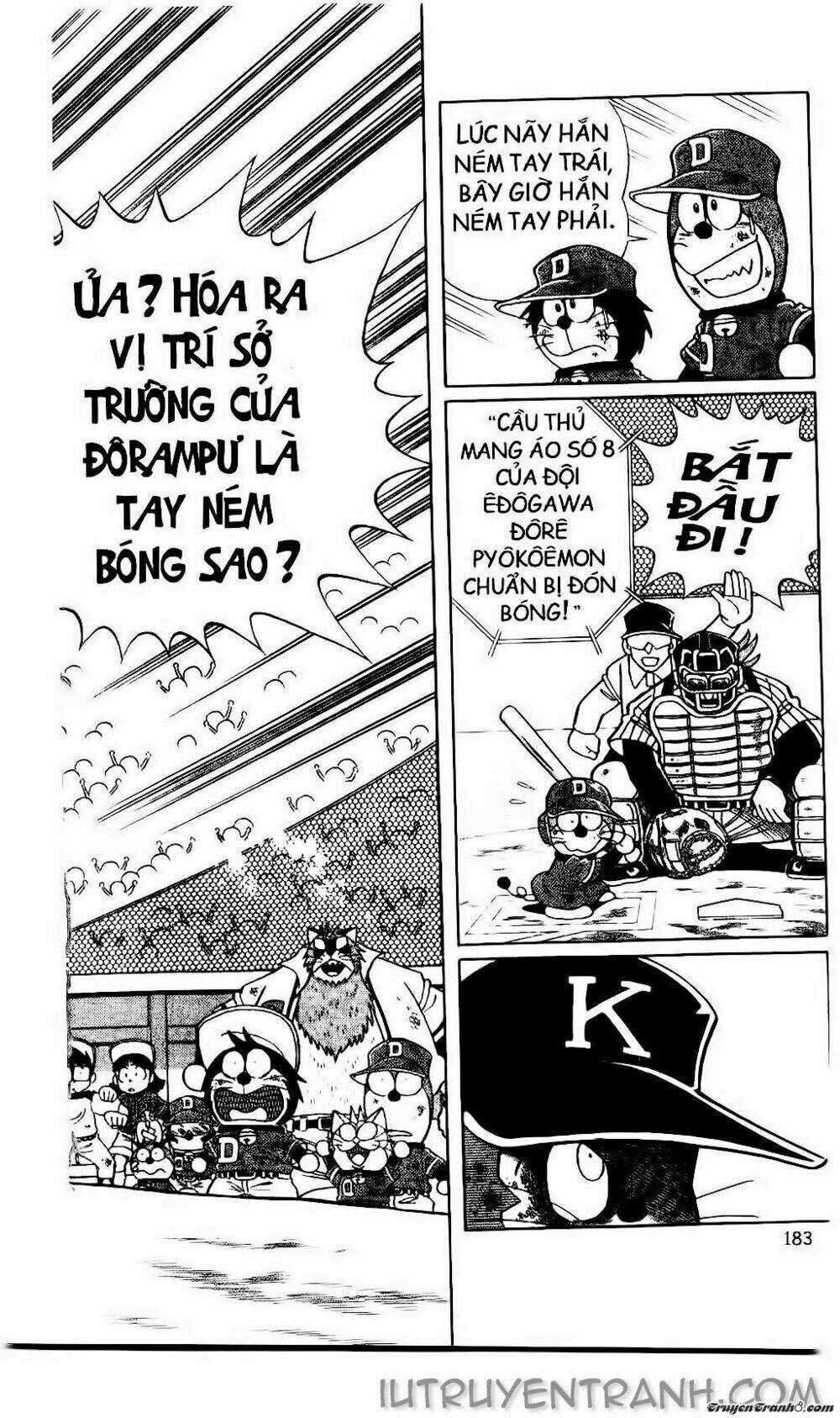 Doraemon Bóng Chày Chapter 27 trang 20