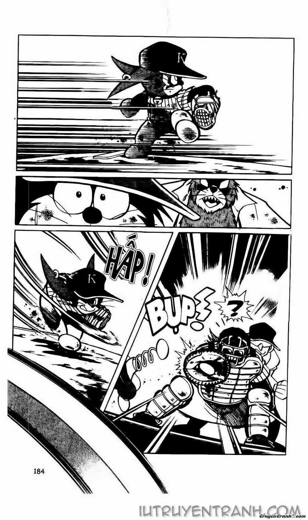 Doraemon Bóng Chày Chapter 27 trang 21