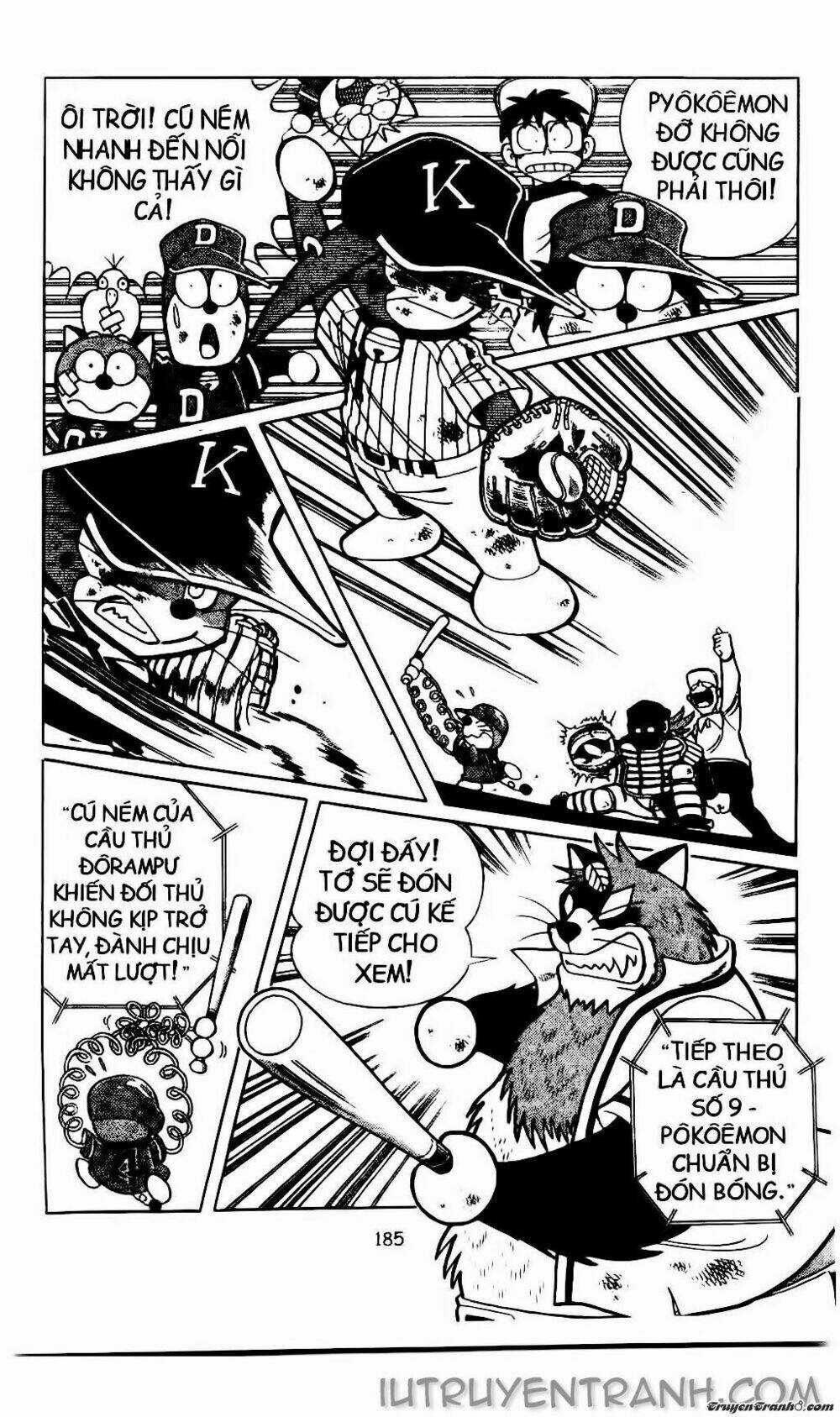 Doraemon Bóng Chày Chapter 27 trang 22