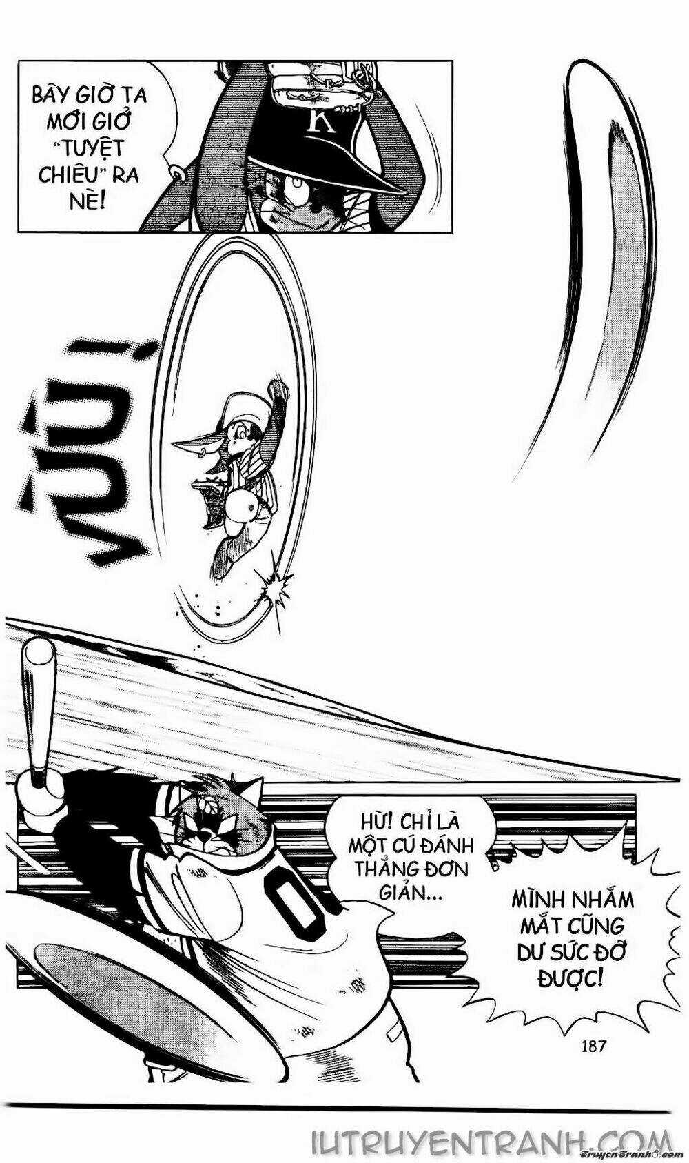 Doraemon Bóng Chày Chapter 27 trang 24