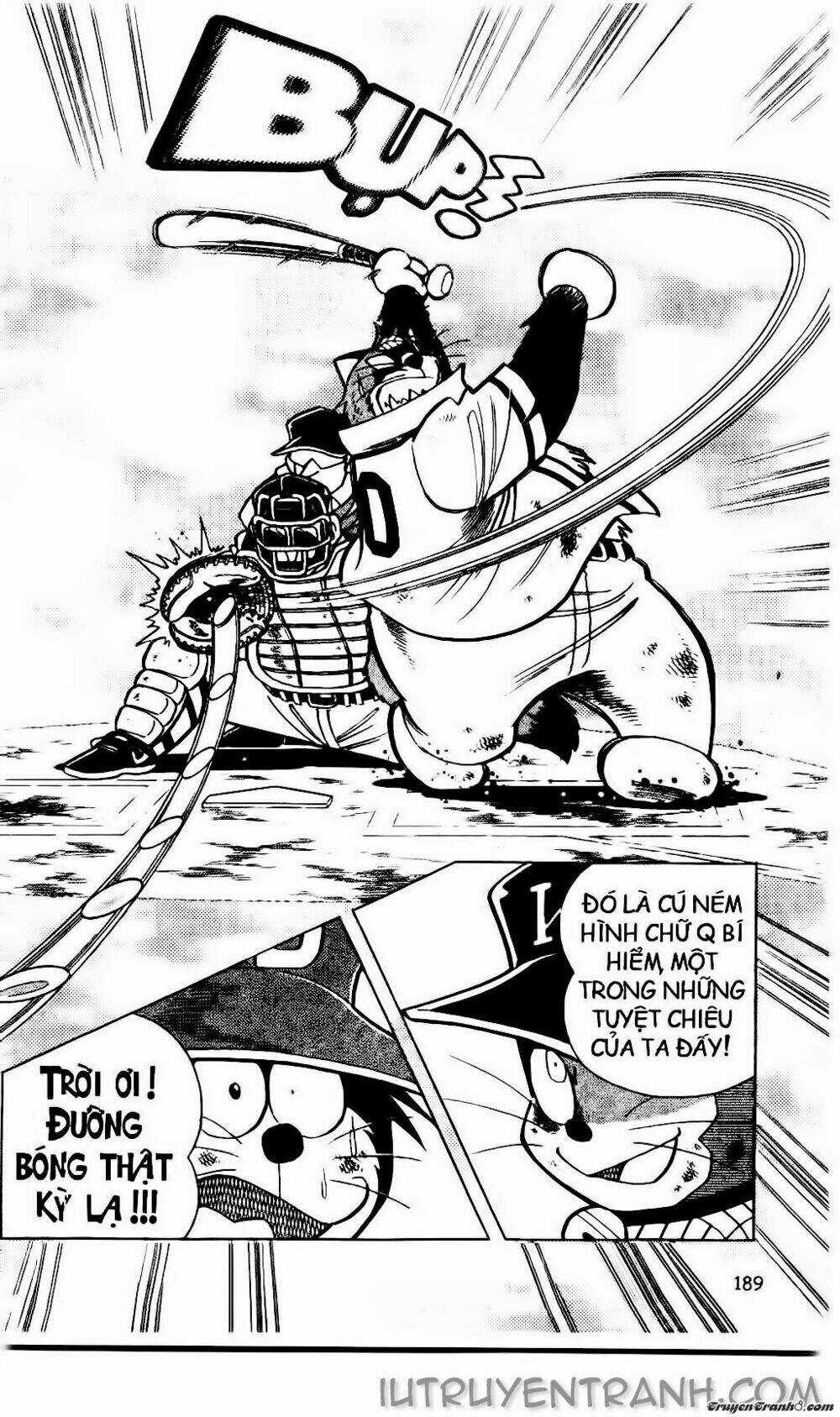 Doraemon Bóng Chày Chapter 27 trang 26