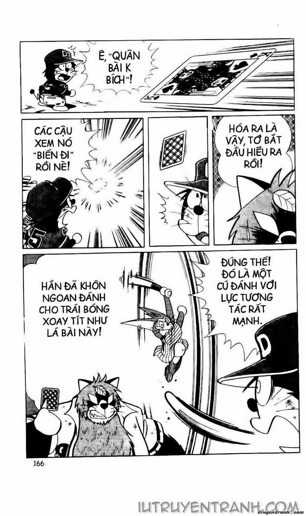 Doraemon Bóng Chày Chapter 27 trang 3