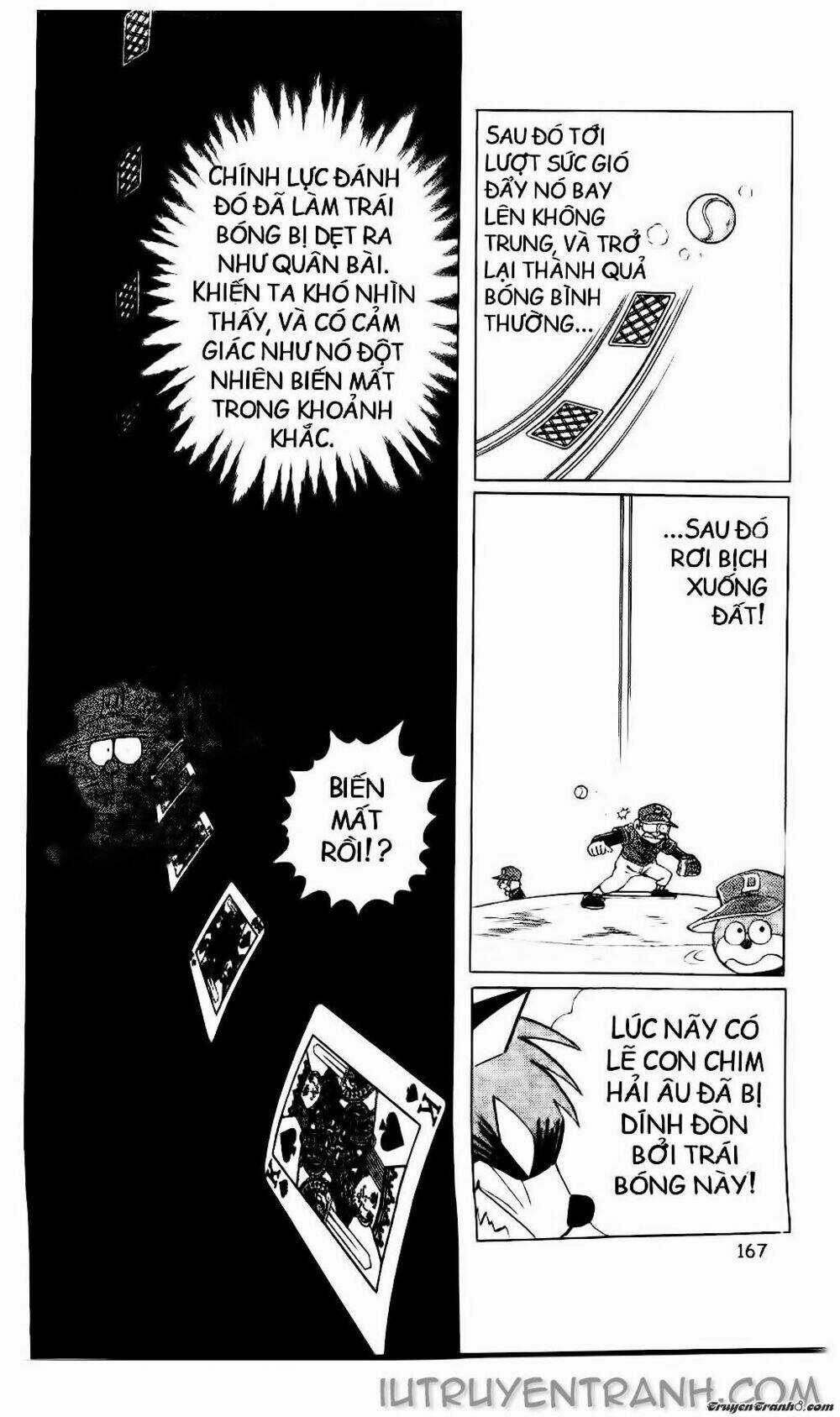 Doraemon Bóng Chày Chapter 27 trang 4