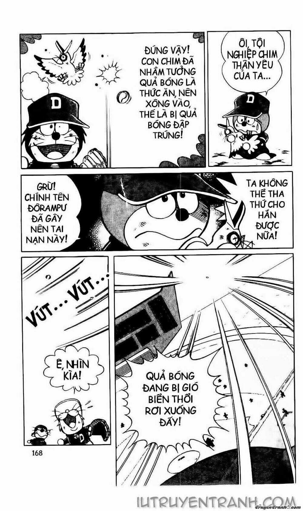 Doraemon Bóng Chày Chapter 27 trang 5