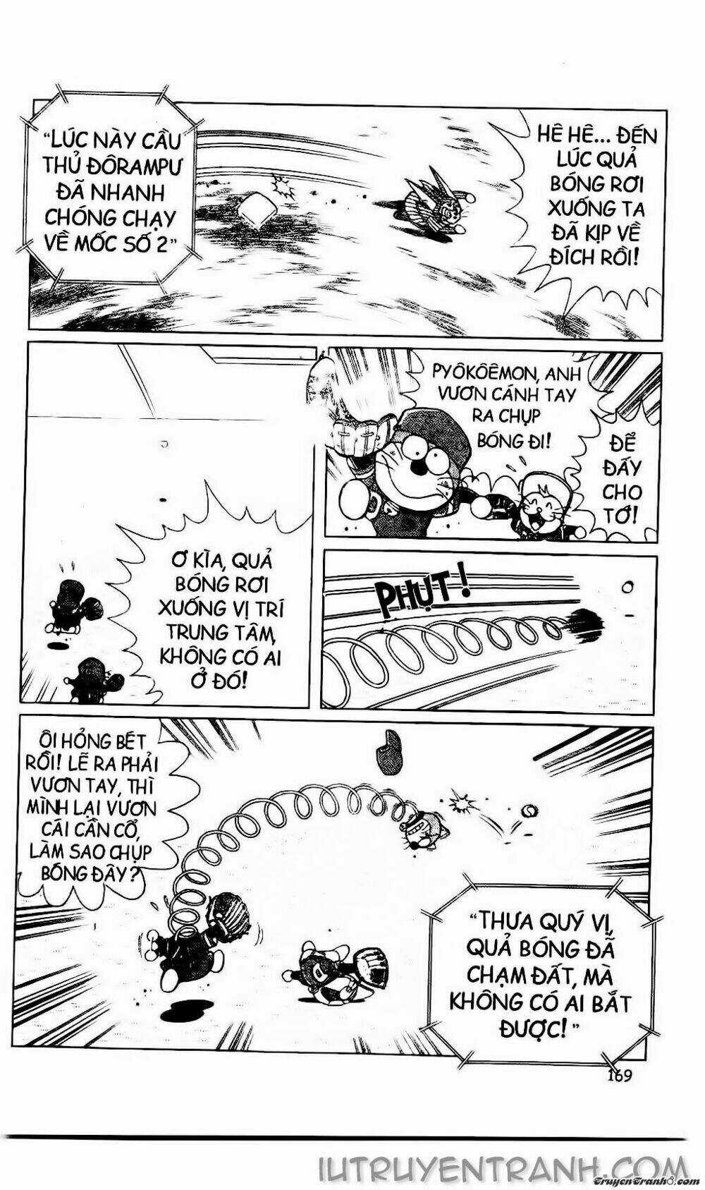 Doraemon Bóng Chày Chapter 27 trang 6