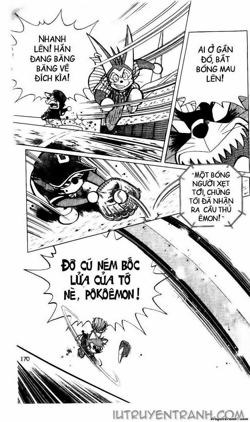 Doraemon Bóng Chày Chapter 27 trang 7