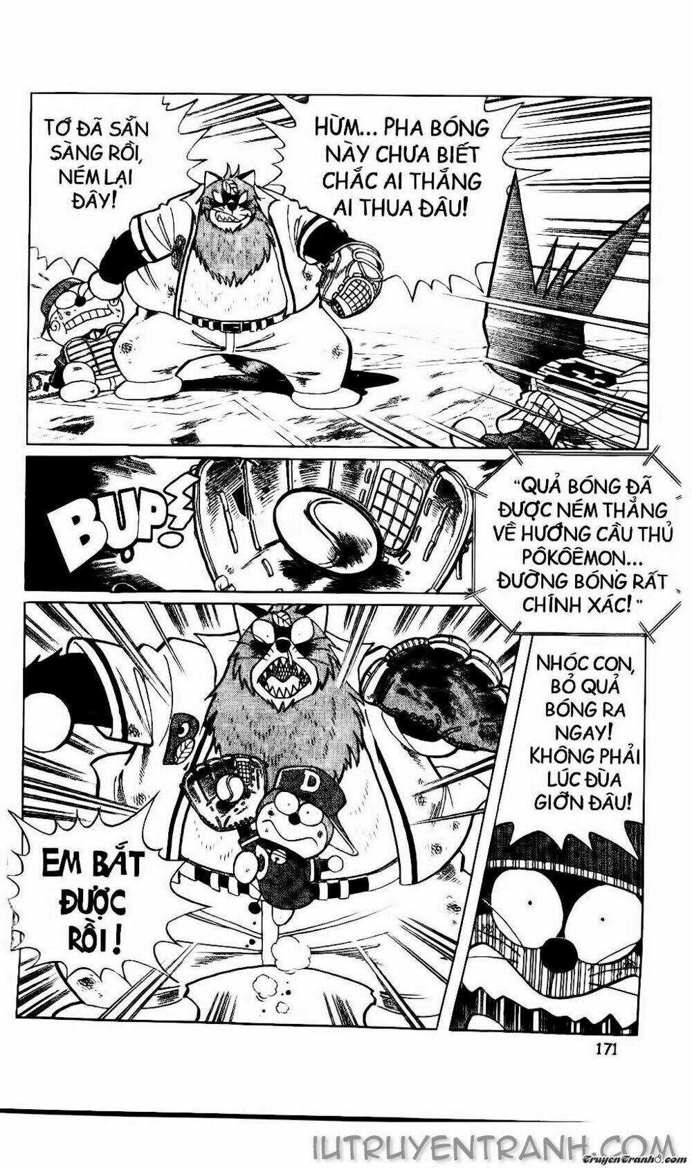 Doraemon Bóng Chày Chapter 27 trang 8