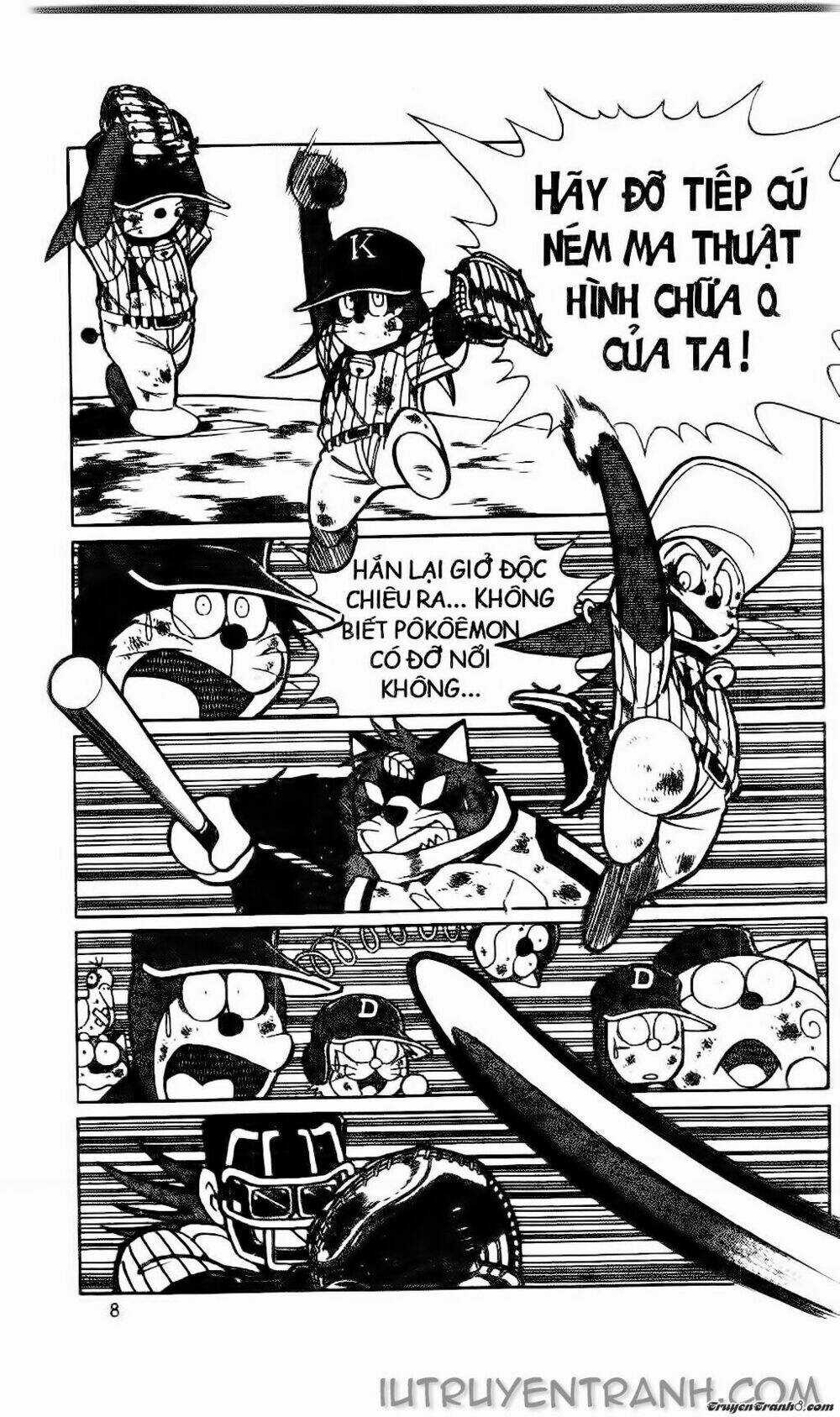 Doraemon Bóng Chày Chapter 28 trang 1