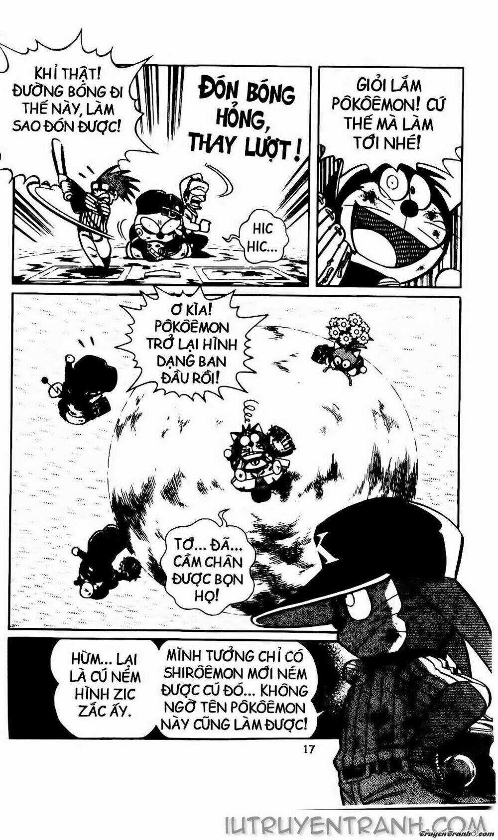Doraemon Bóng Chày Chapter 28 trang 10