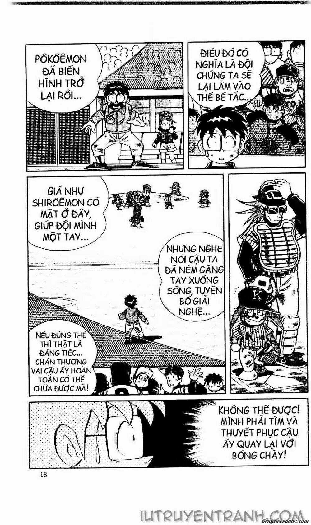 Doraemon Bóng Chày Chapter 28 trang 11