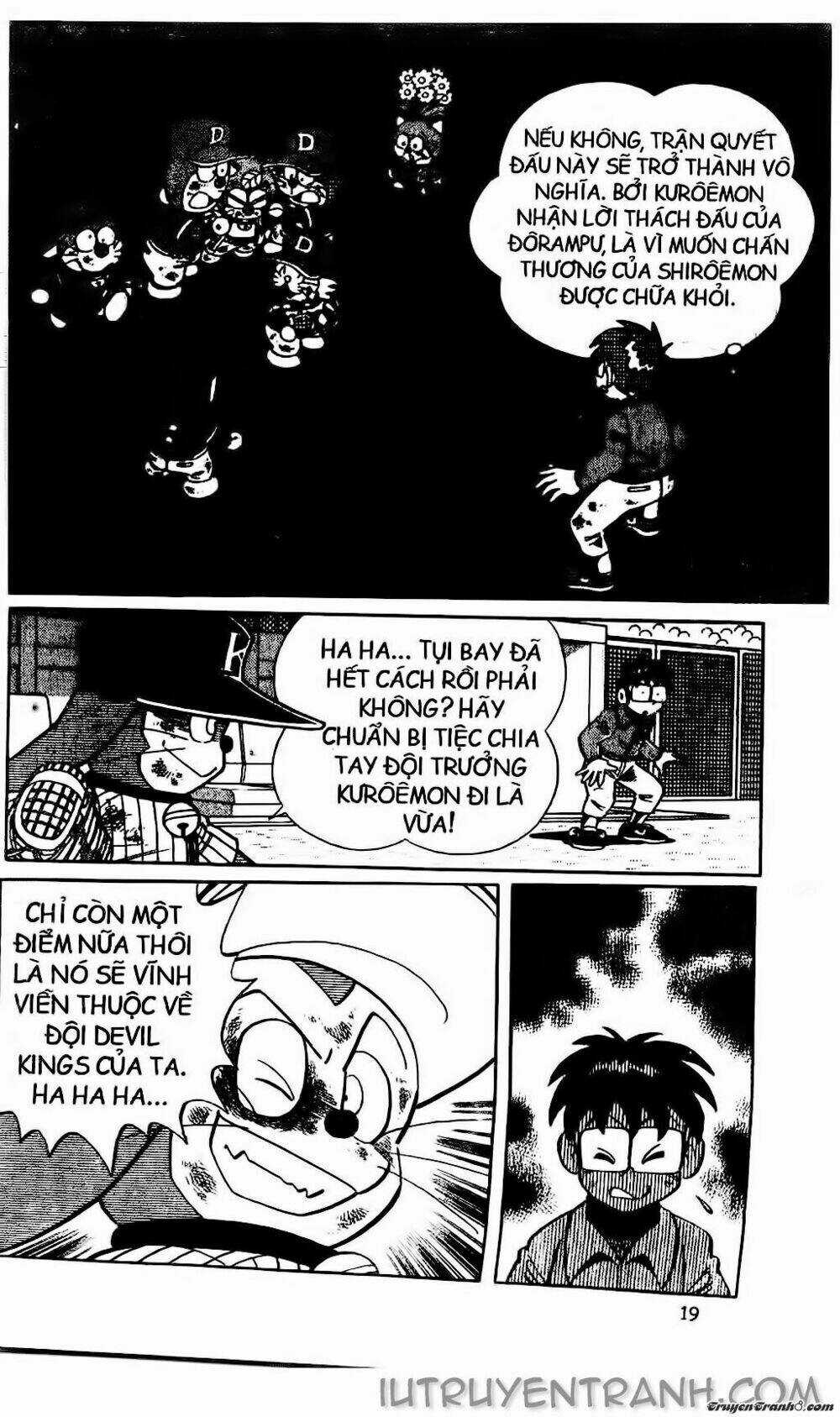 Doraemon Bóng Chày Chapter 28 trang 12