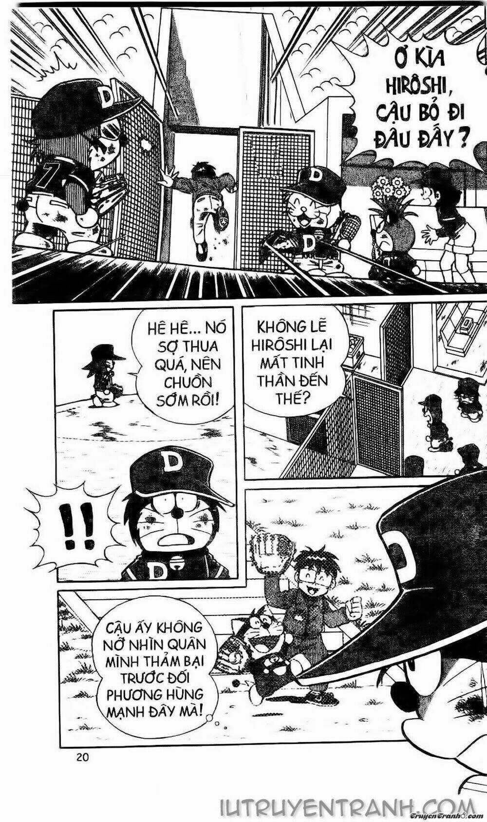 Doraemon Bóng Chày Chapter 28 trang 13
