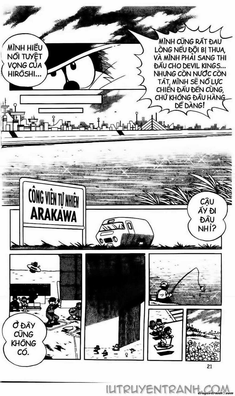 Doraemon Bóng Chày Chapter 28 trang 14