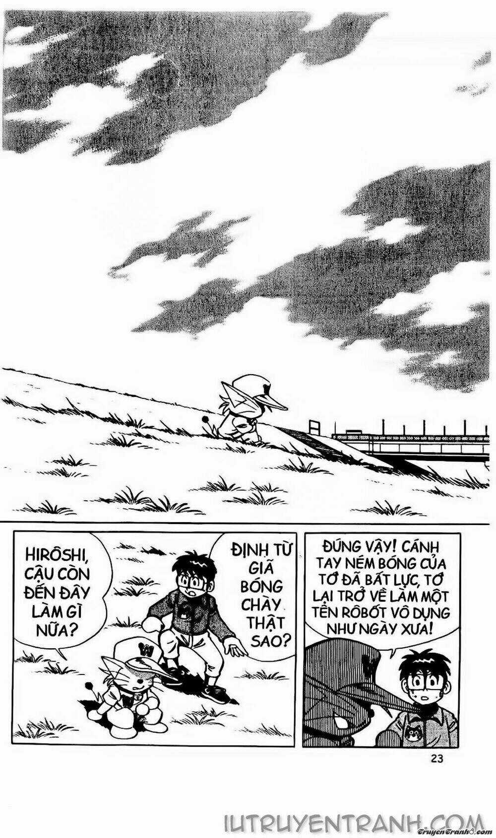 Doraemon Bóng Chày Chapter 28 trang 16
