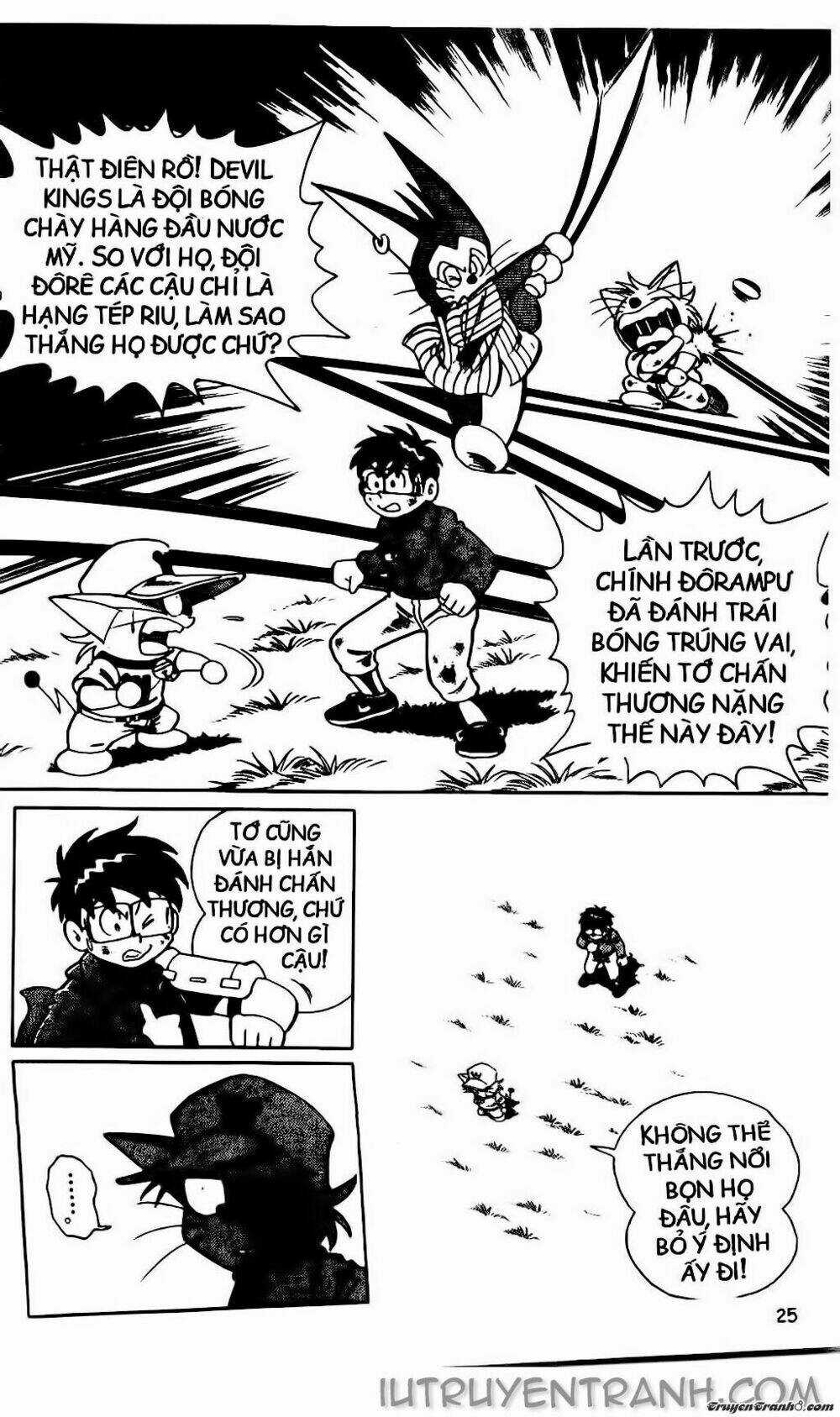 Doraemon Bóng Chày Chapter 28 trang 18