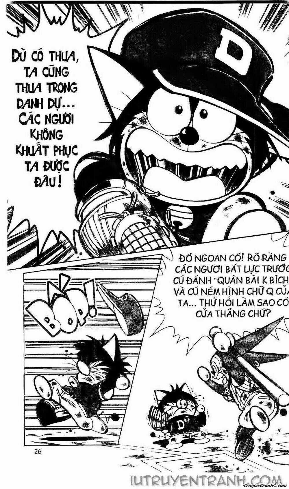 Doraemon Bóng Chày Chapter 28 trang 19