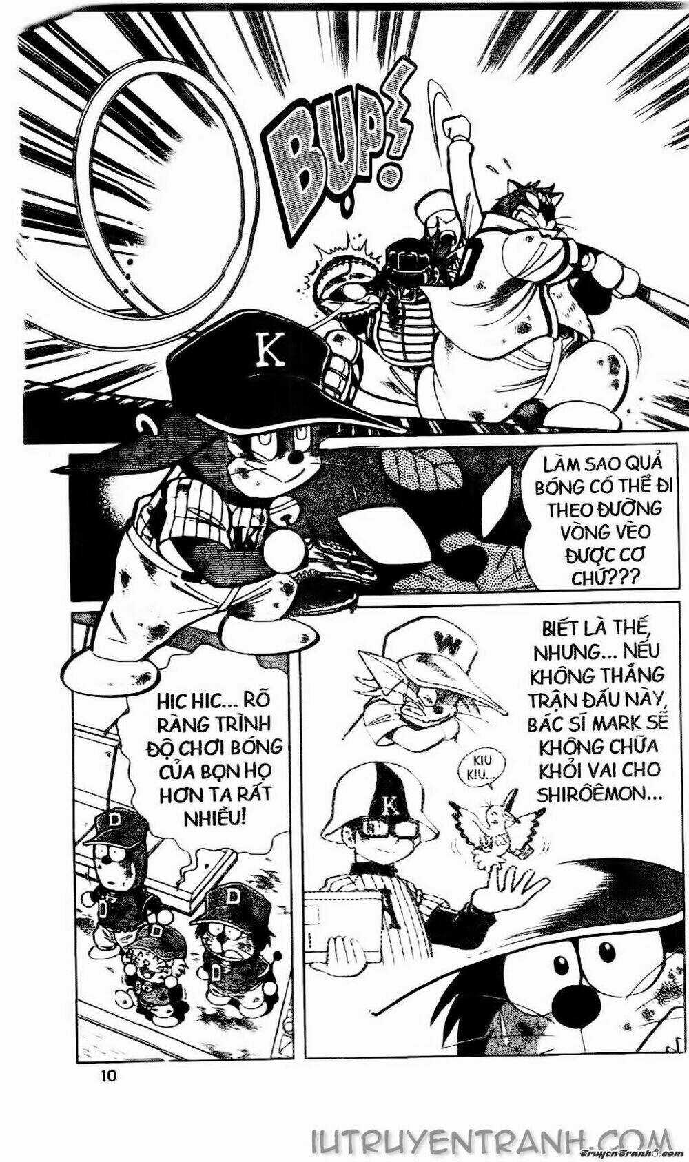 Doraemon Bóng Chày Chapter 28 trang 2