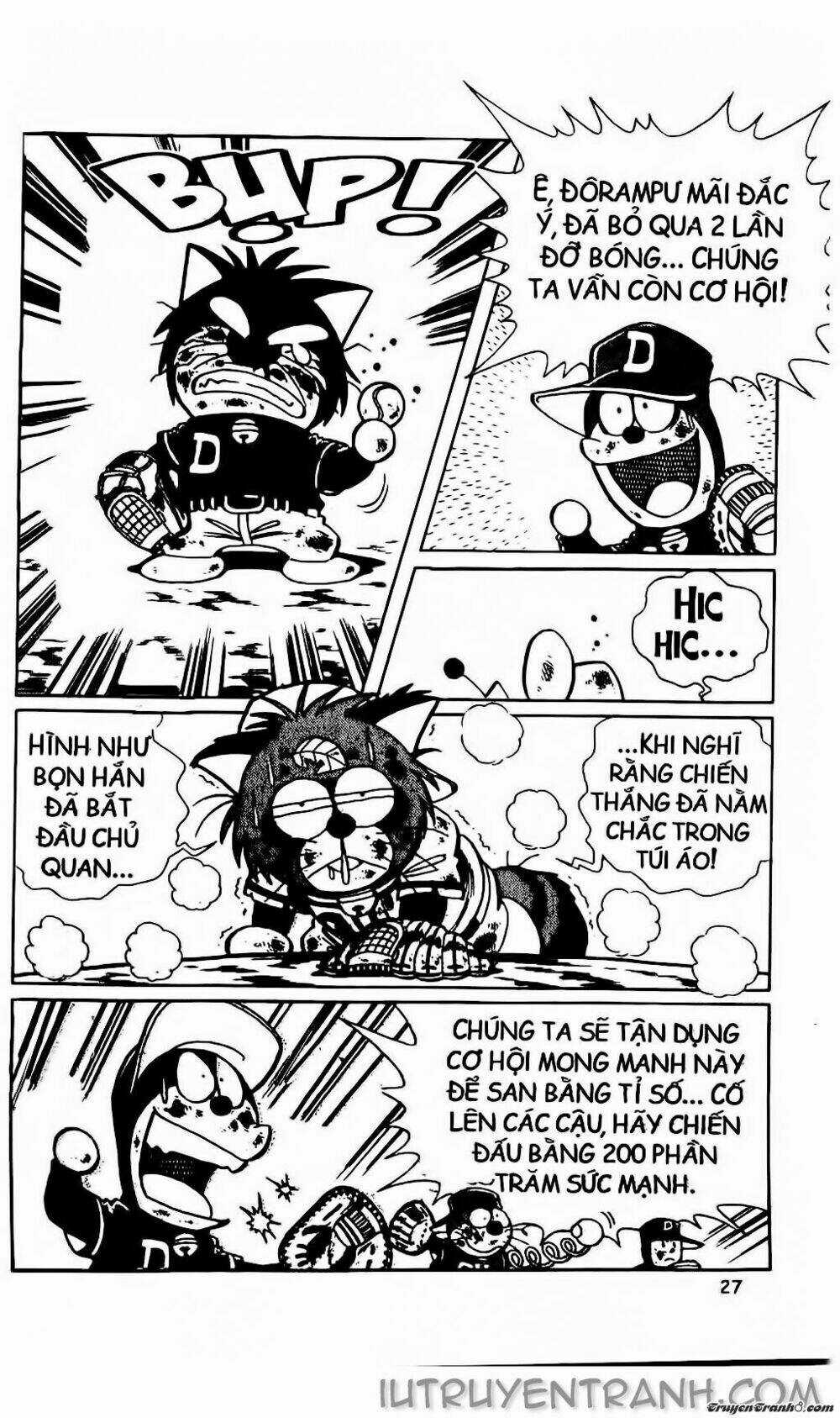 Doraemon Bóng Chày Chapter 28 trang 20