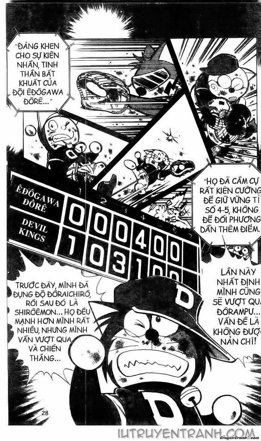 Doraemon Bóng Chày Chapter 28 trang 21