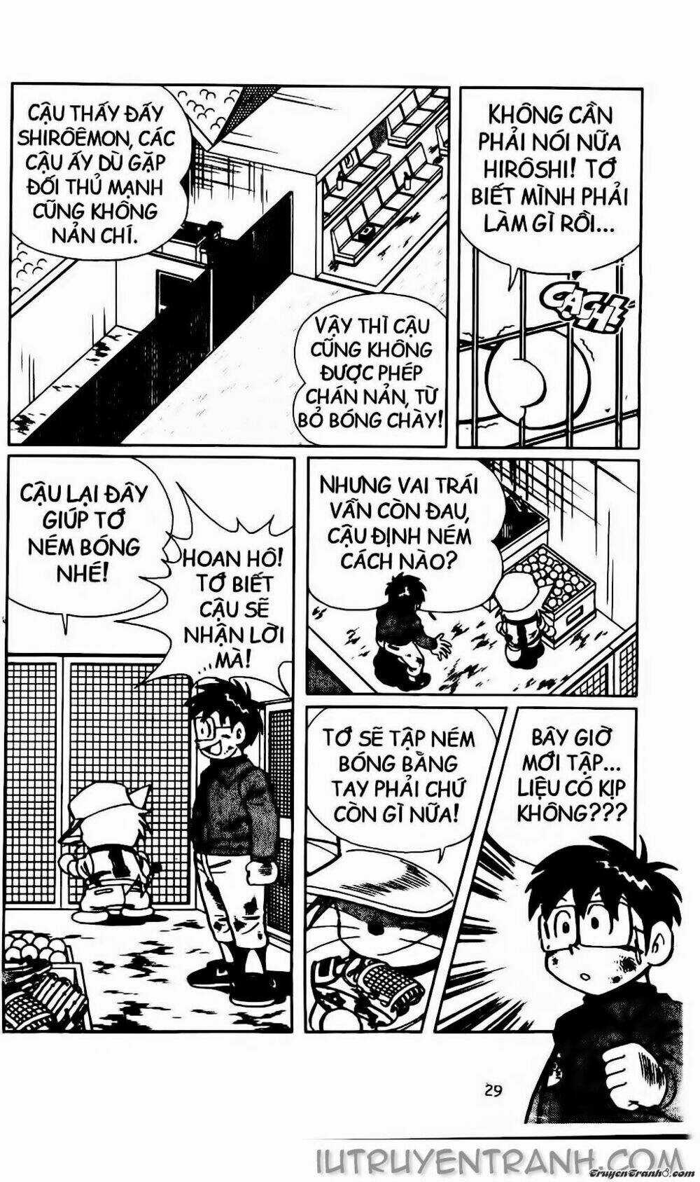 Doraemon Bóng Chày Chapter 28 trang 22
