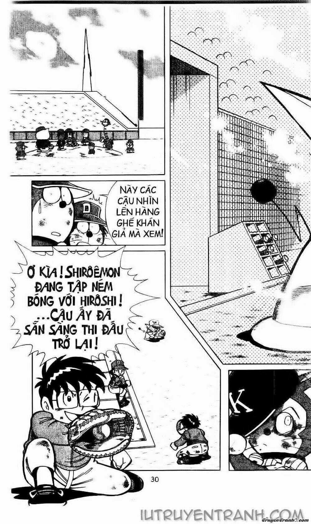 Doraemon Bóng Chày Chapter 28 trang 23