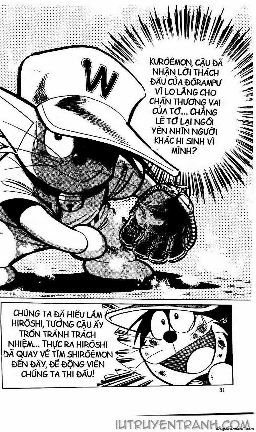 Doraemon Bóng Chày Chapter 28 trang 24