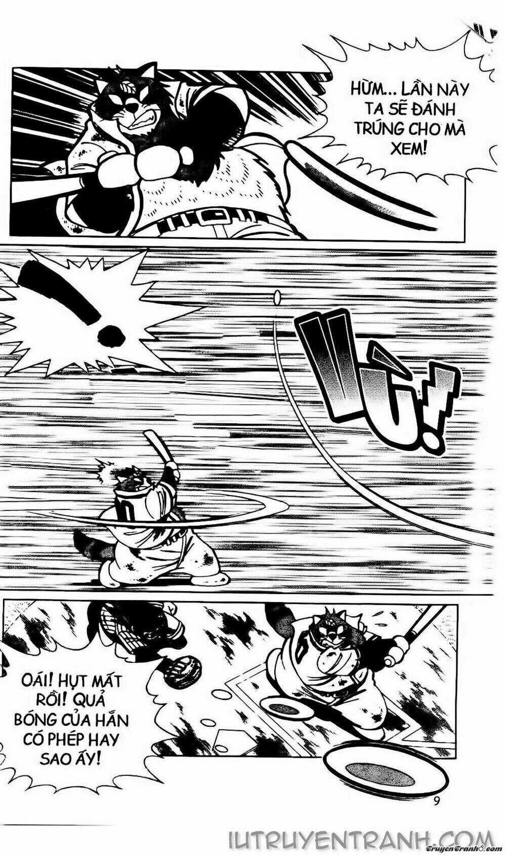 Doraemon Bóng Chày Chapter 28 trang 3