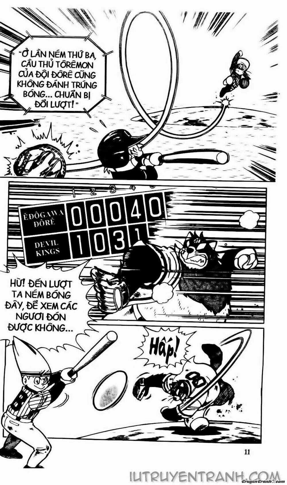 Doraemon Bóng Chày Chapter 28 trang 4