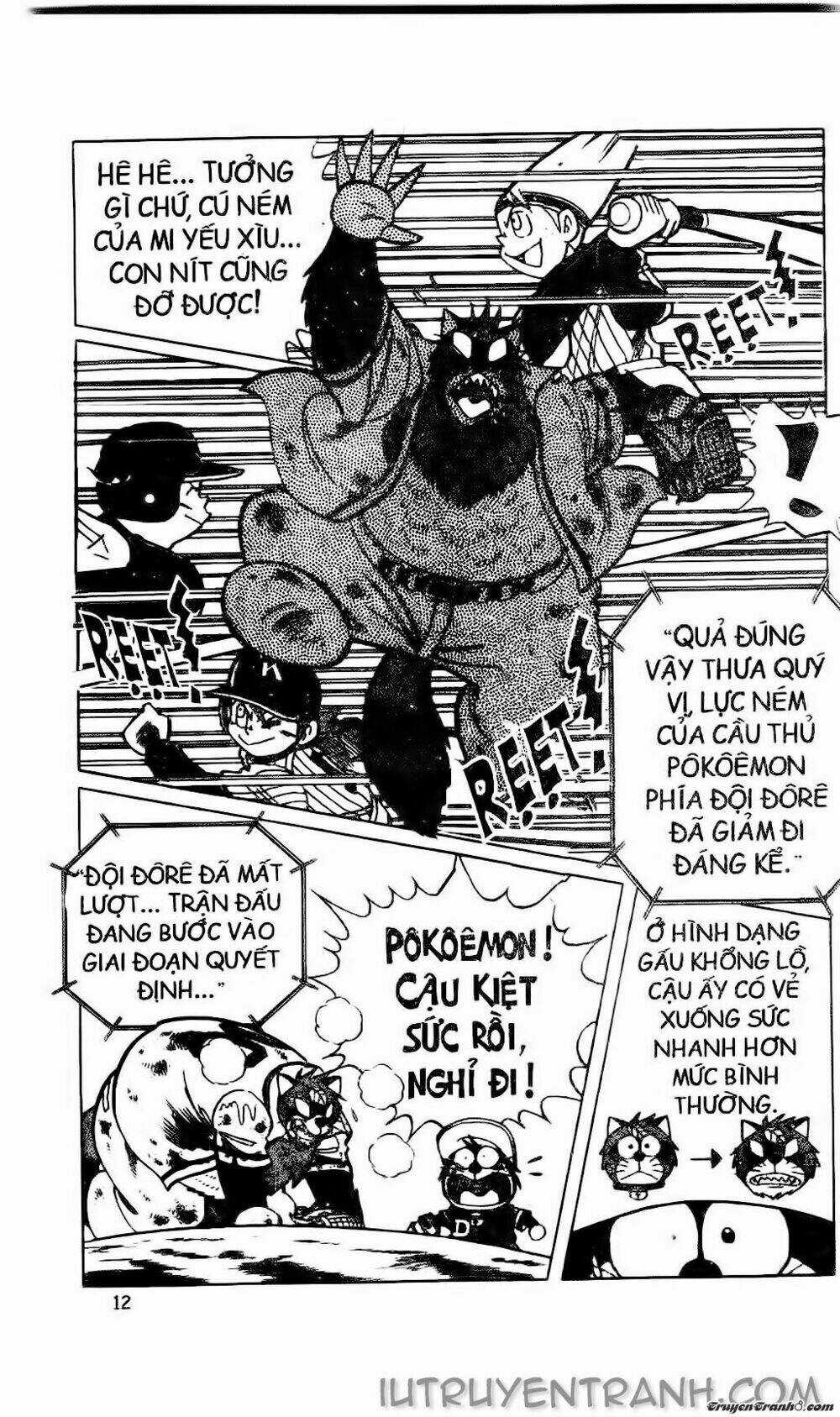 Doraemon Bóng Chày Chapter 28 trang 5