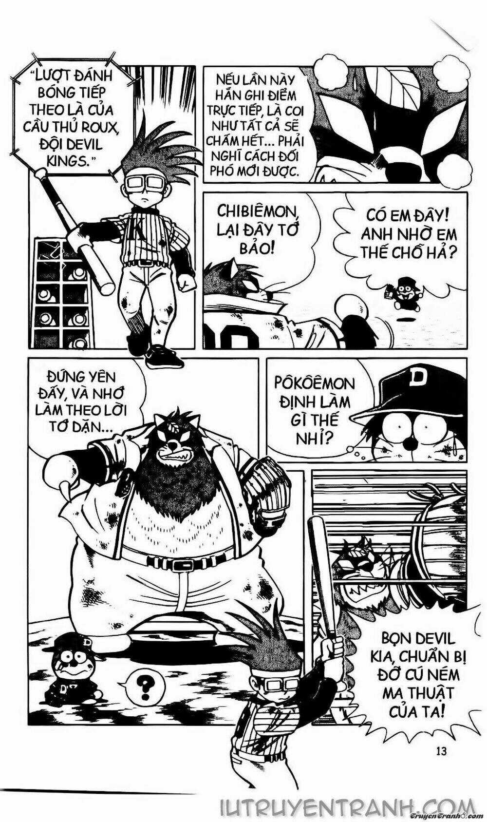 Doraemon Bóng Chày Chapter 28 trang 6