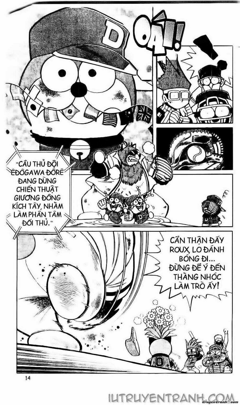 Doraemon Bóng Chày Chapter 28 trang 7