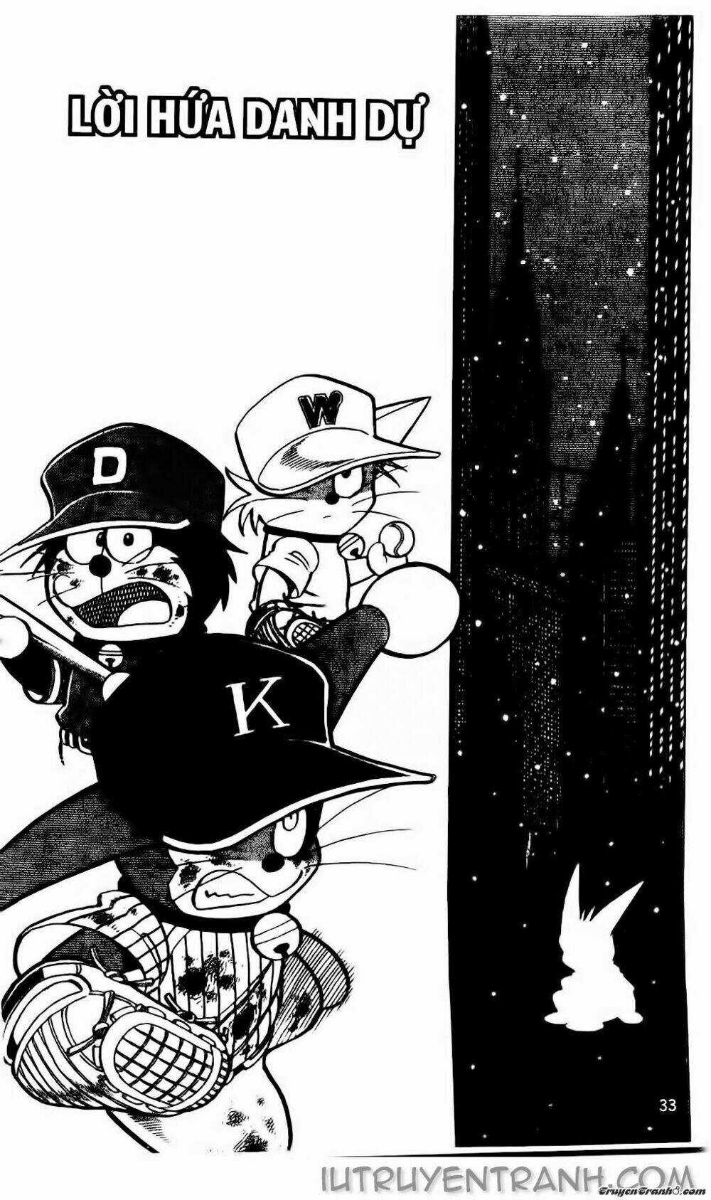 Doraemon Bóng Chày Chapter 29 trang 0