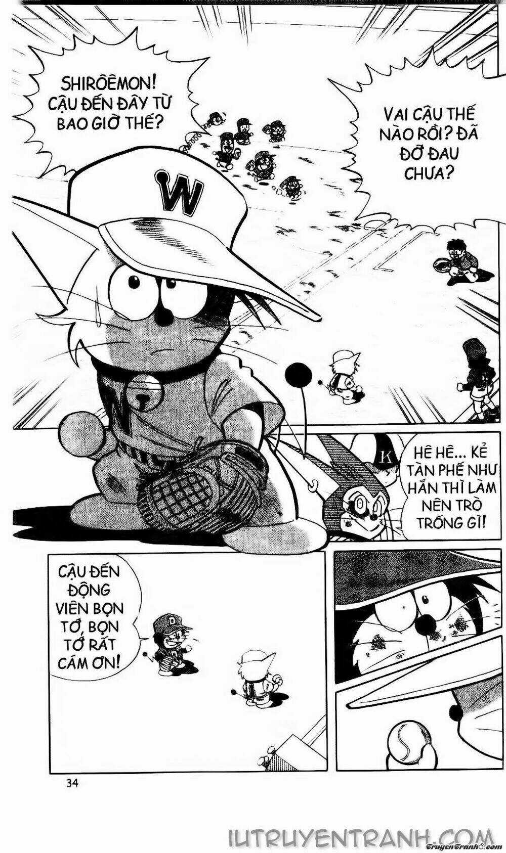 Doraemon Bóng Chày Chapter 29 trang 1