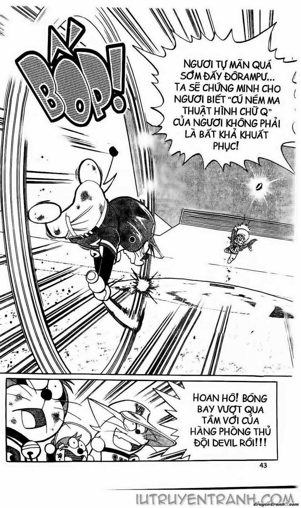 Doraemon Bóng Chày Chapter 29 trang 10