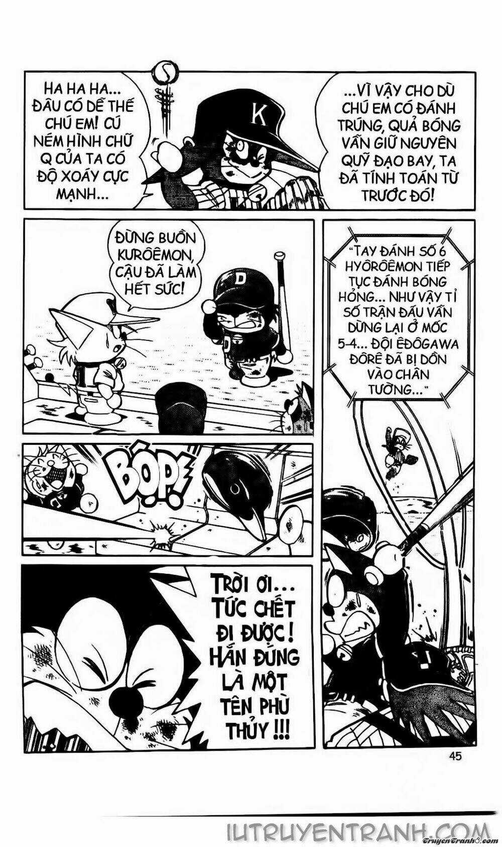 Doraemon Bóng Chày Chapter 29 trang 12