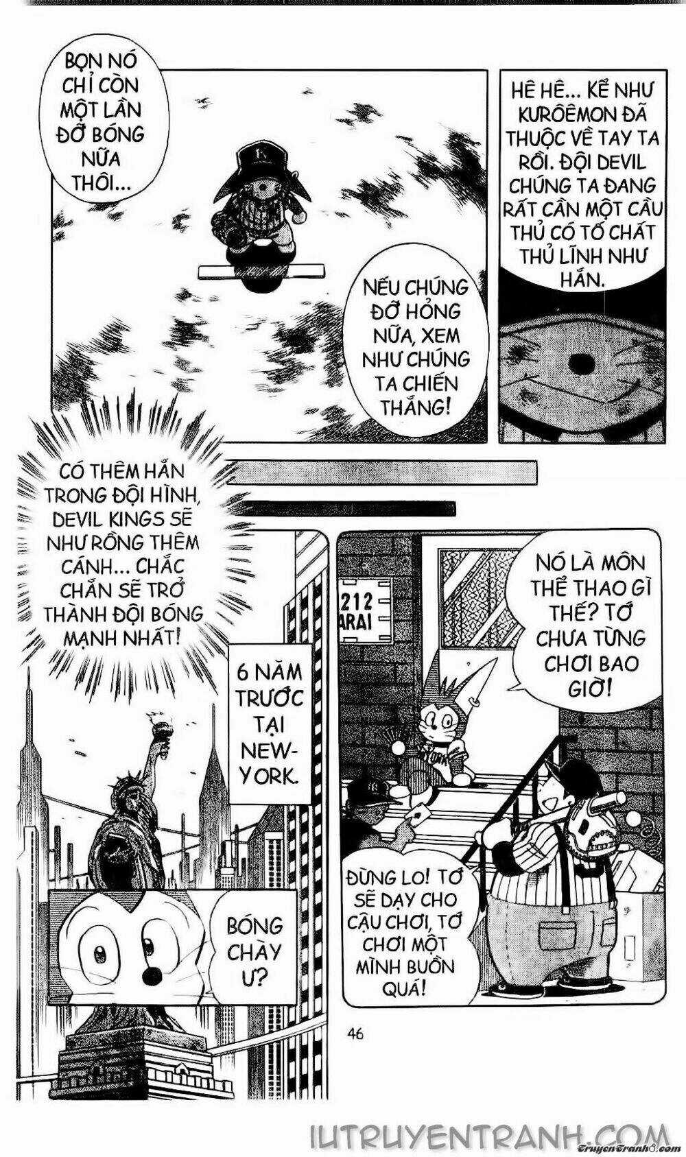 Doraemon Bóng Chày Chapter 29 trang 13