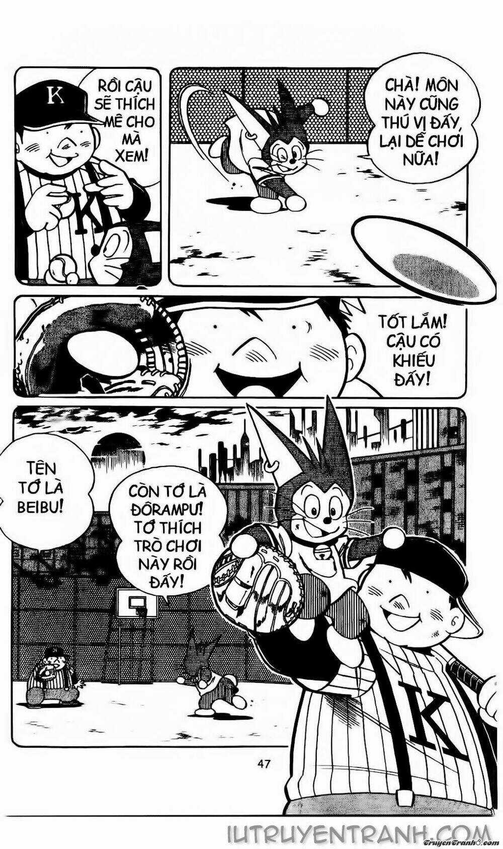 Doraemon Bóng Chày Chapter 29 trang 14