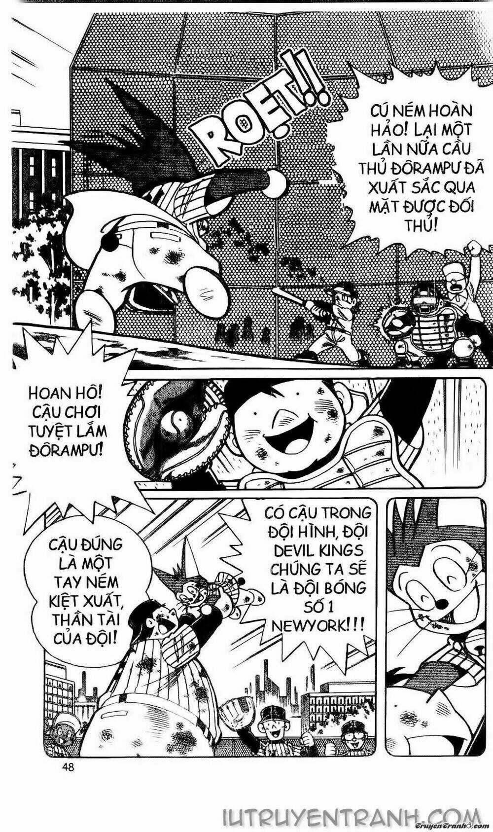 Doraemon Bóng Chày Chapter 29 trang 15