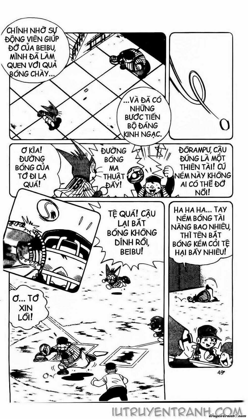 Doraemon Bóng Chày Chapter 29 trang 16