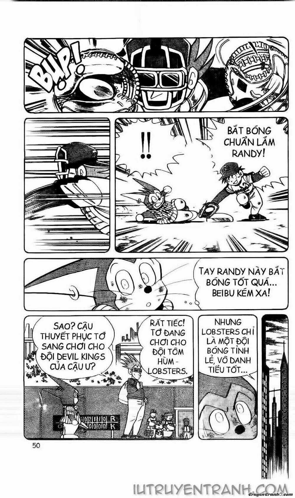 Doraemon Bóng Chày Chapter 29 trang 17